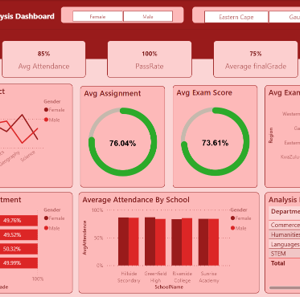 RedForge Analytics PBI Theme