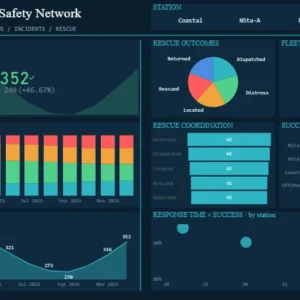 Maritime Safety Network Dashboard