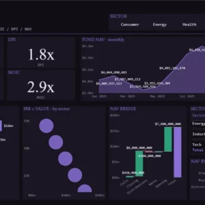 Private Equity Dashboard